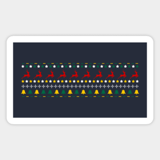 Christmas of colors Magnet